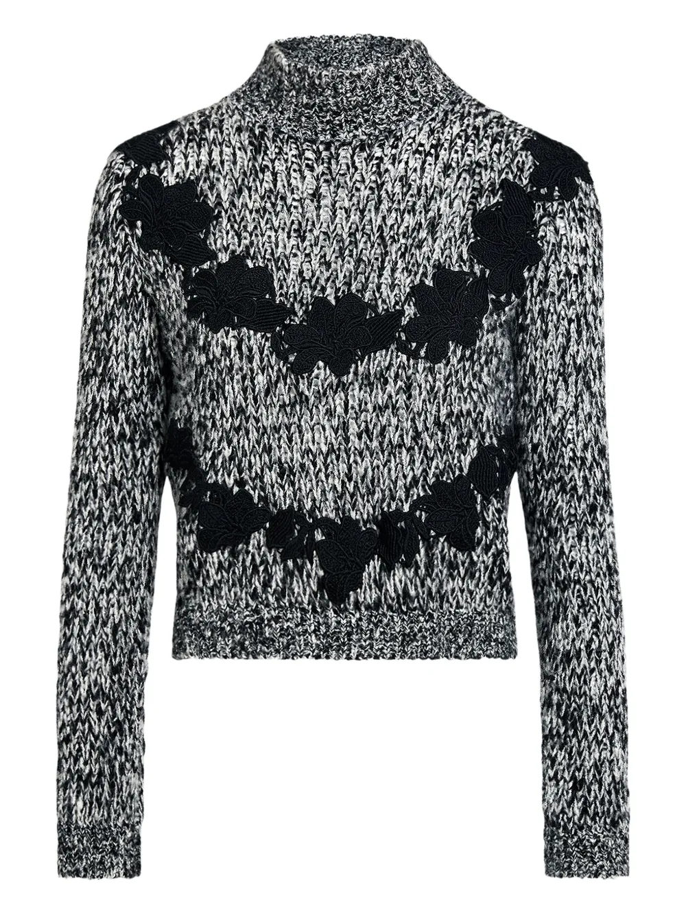 Свитер из макраме Giambattista Valli, серый
Свитер из макраме Giambattista Valli, серый