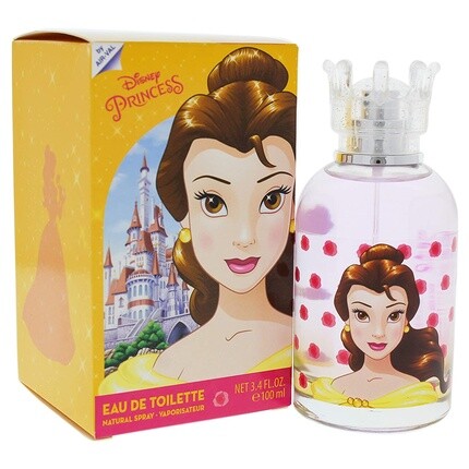 Disney Princess Belle Eau De Toilette Spray For Kids 3.4 Ounce
Disney Princess Belle Eau De Toilette Spray For Kids 3.4 Ounce