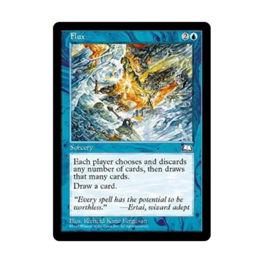 CCG Флюс (С), MTG - Weatherlight
CCG Флюс (С), MTG - Weatherlight