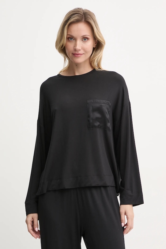 Длинный рукав пижамный United Colors Of Benetton, черный
Длинный рукав пижамный United Colors Of Benetton, черный