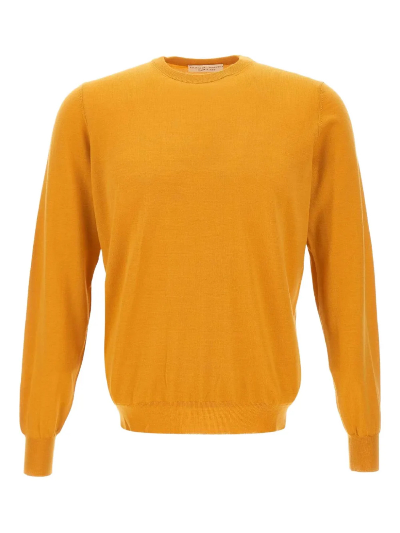 Свитер с круглым вырезом Filippo De Laurentiis, желтый
Свитер с круглым вырезом Filippo De Laurentiis, желтый