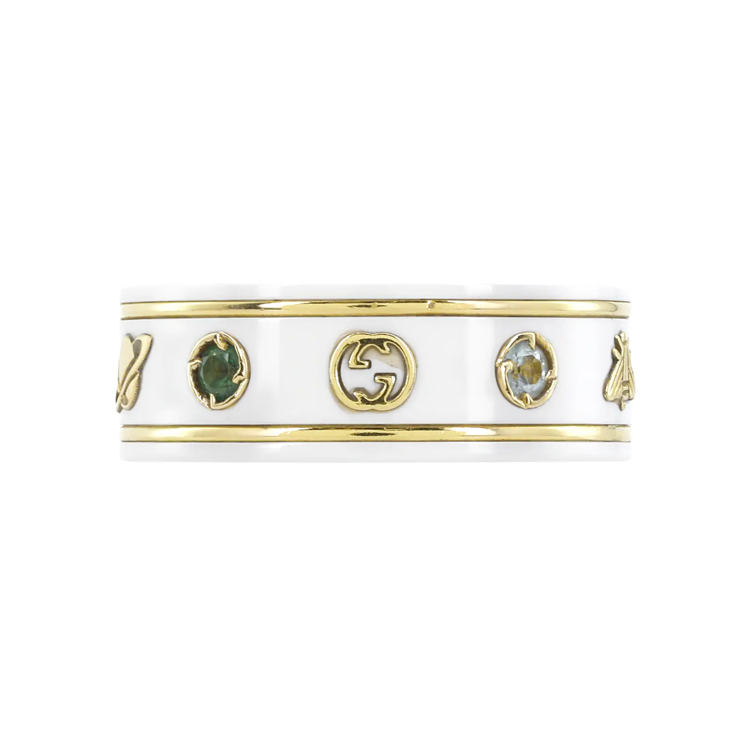 Кольцо Icon Rings Unisex GUCCI
Кольцо Icon Rings Unisex GUCCI