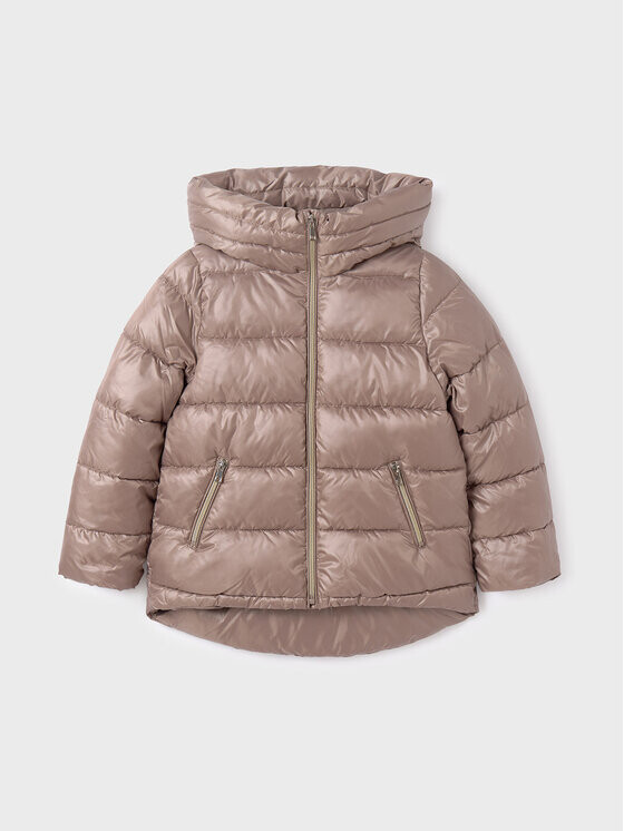 Пуховик стандартного кроя Mayoral, коричневый
Пуховик стандартного кроя Mayoral, коричневый