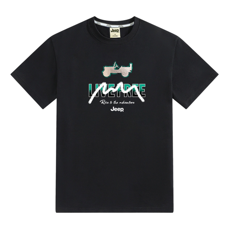 Футболка Unisex Crew Neck Moderate Heavyweight Jeep, черный
Футболка Unisex Crew Neck Moderate Heavyweight Jeep, черный