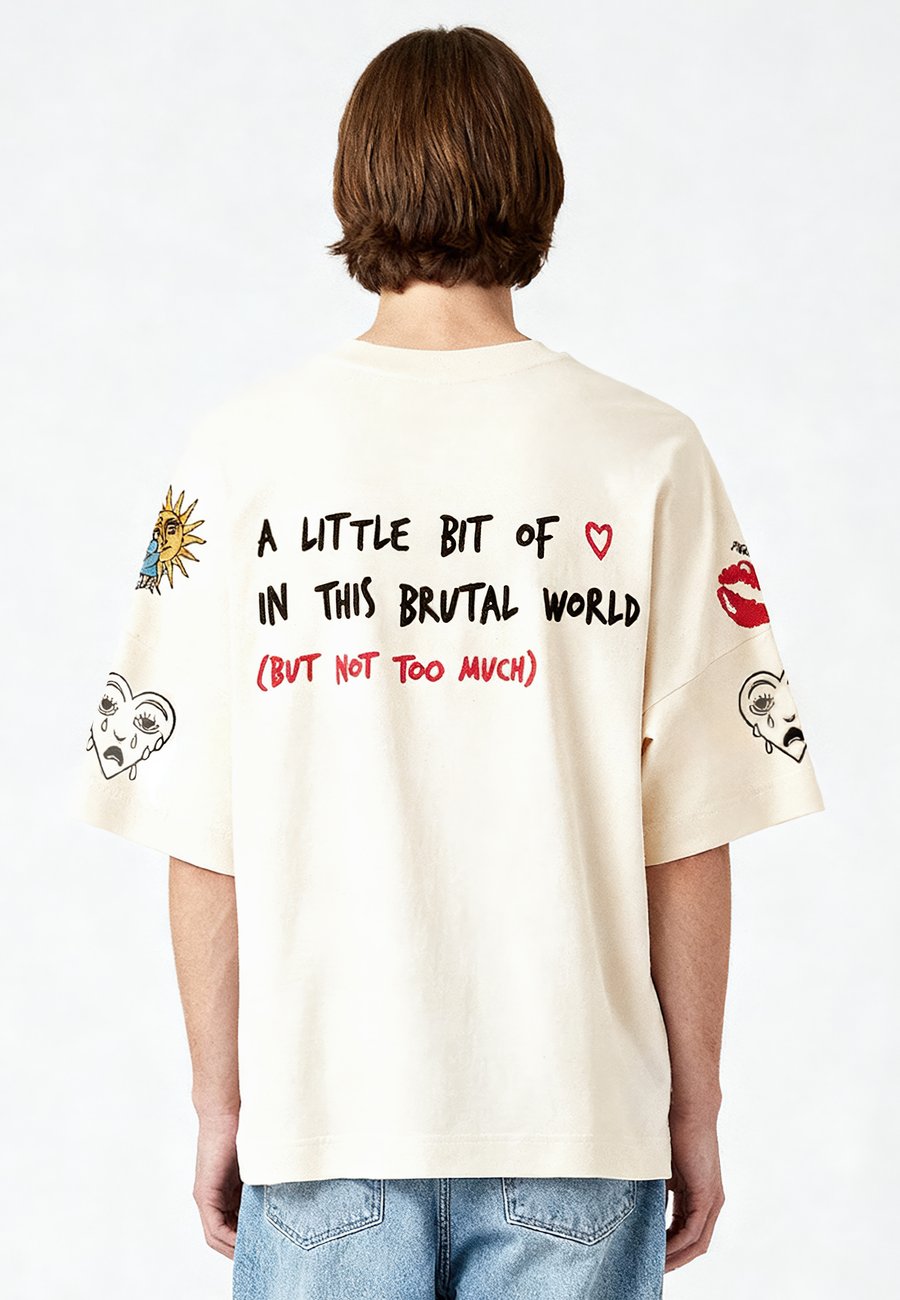 Футболка Mira Paris TATTOO UNISEX TEE , Off White/Off-White, Белый, Футболка Mira Paris TATTOO UNISEX TEE , Off White/Off-White
Футболка Mira Paris TATTOO UNISEX TEE , Off White/Off-White, Белый, Футболка Mira Paris TATTOO UNISEX TEE , Off White/Off-White