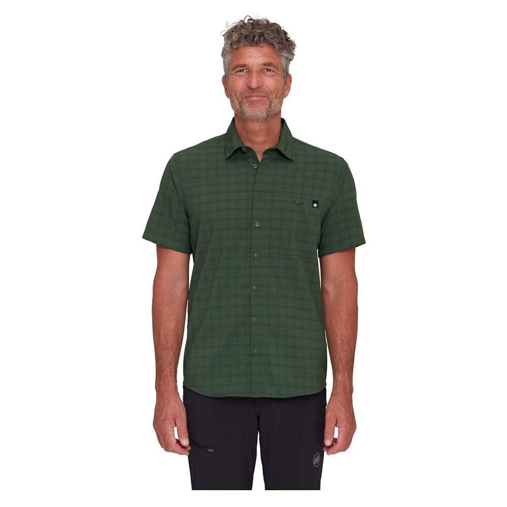 Рубашка с коротким рукавом Mammut Lenni, зеленый
Рубашка с коротким рукавом Mammut Lenni, зеленый