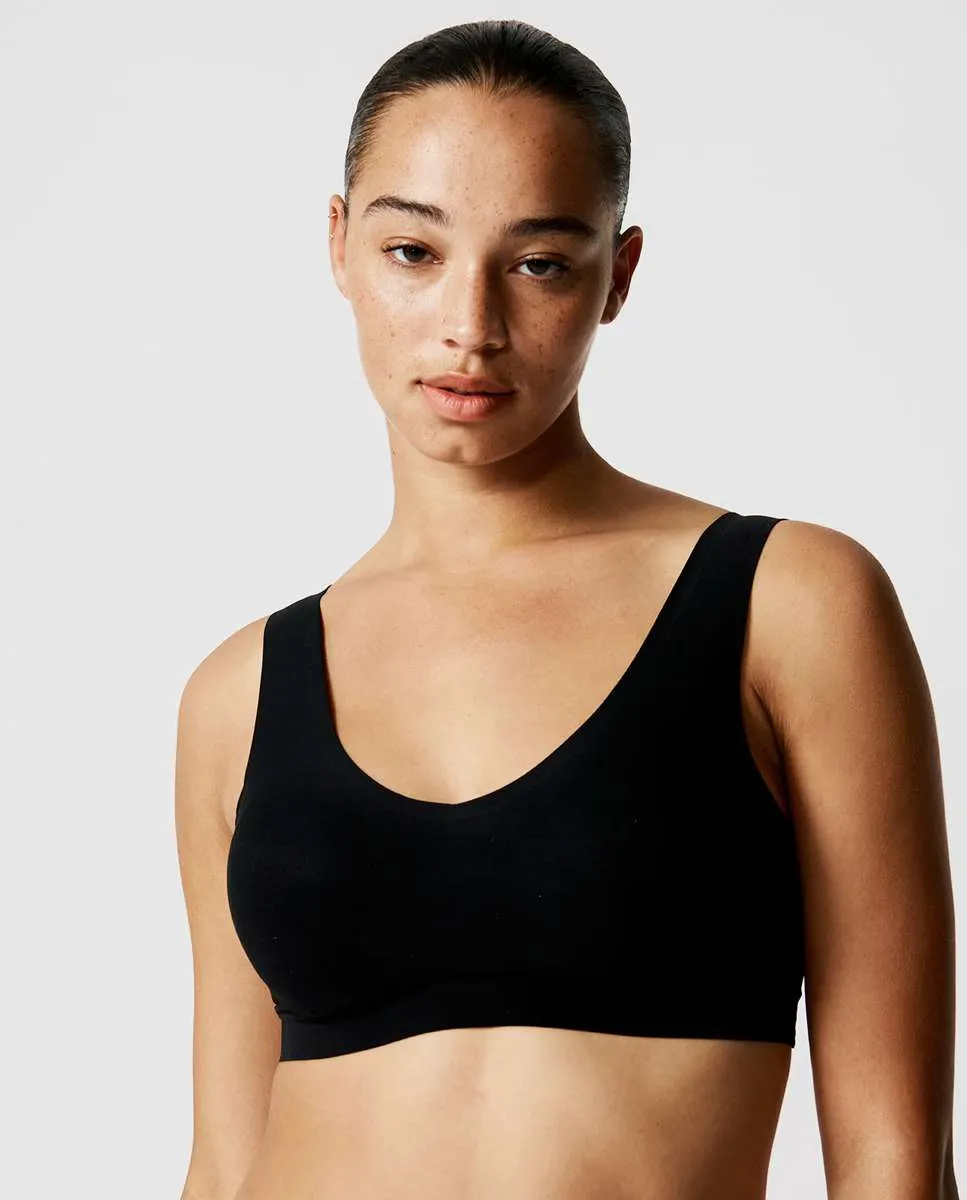 Топ без косточек, с мягкой эластичной подкладкой с эффектом второй кожи Chantelle, черный
Топ без косточек, с мягкой эластичной подкладкой с эффектом второй кожи Chantelle, черный