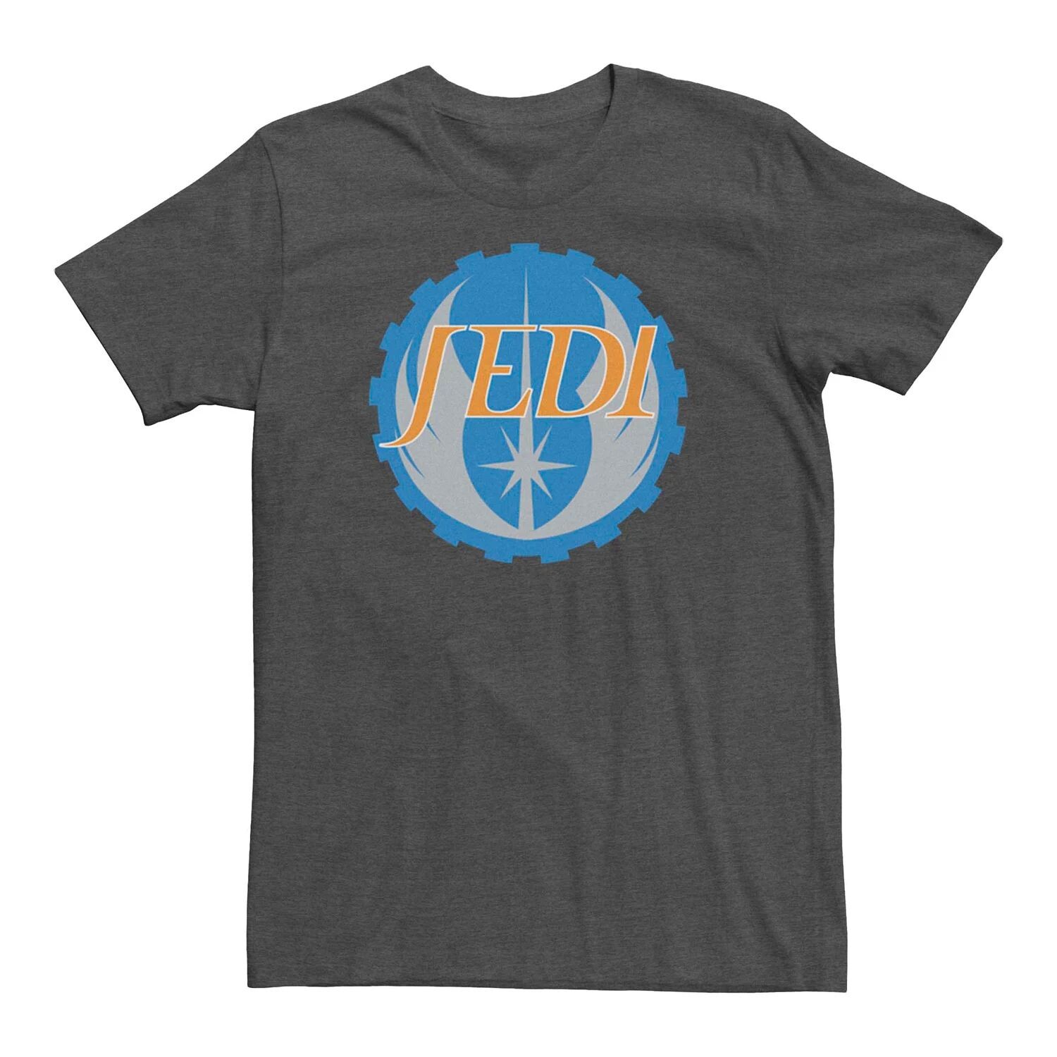 Мужская футболка с изображением символа Ордена джедаев «Звездные войны» Licensed Character
Мужская футболка с изображением символа Ордена джедаев «Звездные войны» Licensed Character