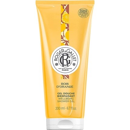 Гель для душа Roger and Gallet Bois D'Orange 200 мл Roger & Gallet 
Гель для душа Roger and Gallet Bois D'Orange 200 мл Roger & Gallet