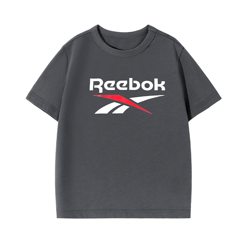 Детская футболка Reebok, серый/белый
Детская футболка Reebok, серый/белый