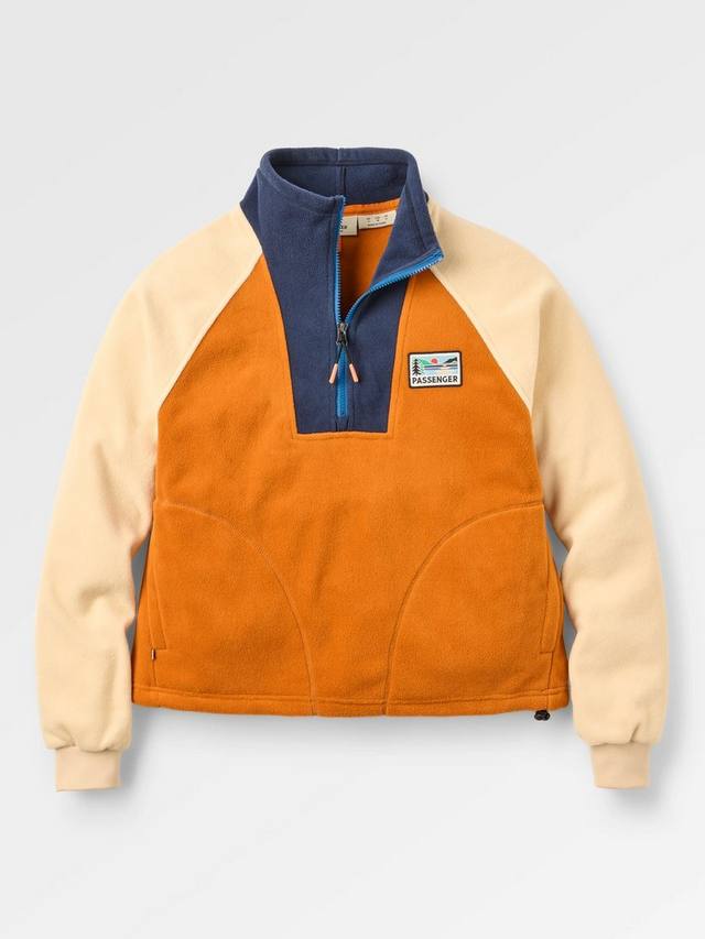 Джазовый свитшот из полярного флиса Passenger, Orange/Multi
Джазовый свитшот из полярного флиса Passenger, Orange/Multi