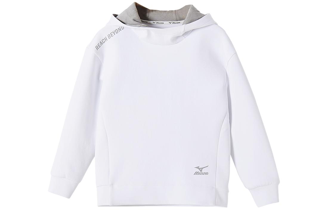 Детская толстовка Mizuno, белый
Детская толстовка Mizuno, белый