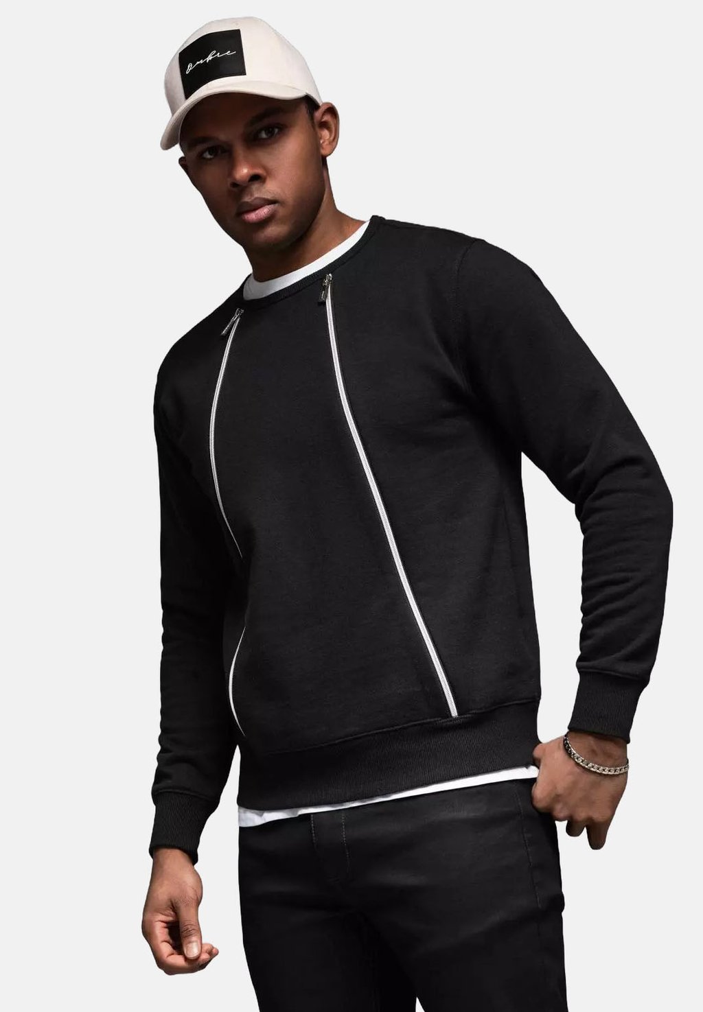 Толстовка WITH DECORATIVE ZIPS Ombre, черный
Толстовка WITH DECORATIVE ZIPS Ombre, черный