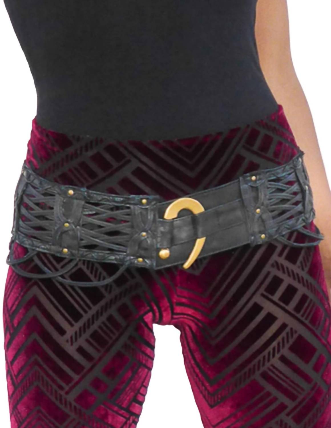 Кружевной пояс Lulu черного цвета Hipstirr
Кружевной пояс Lulu черного цвета Hipstirr