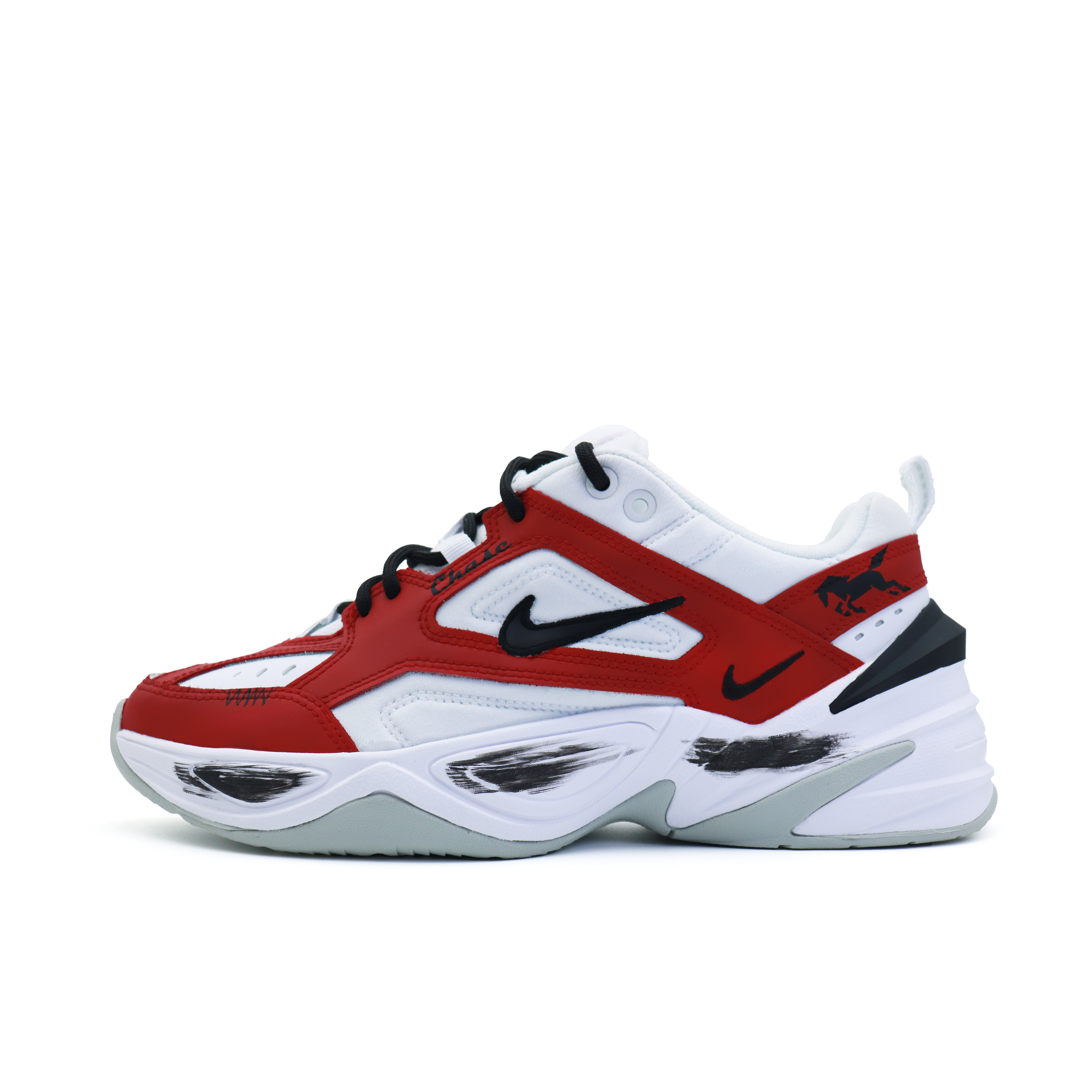 Nike Кроссовки M2K Tekno с амортизацией, устойчивые к истиранию и скольжению, низкие, массивные, унисекс, красные
Nike Кроссовки M2K Tekno с амортизацией, устойчивые к истиранию и скольжению, низкие, массивные, унисекс, красные