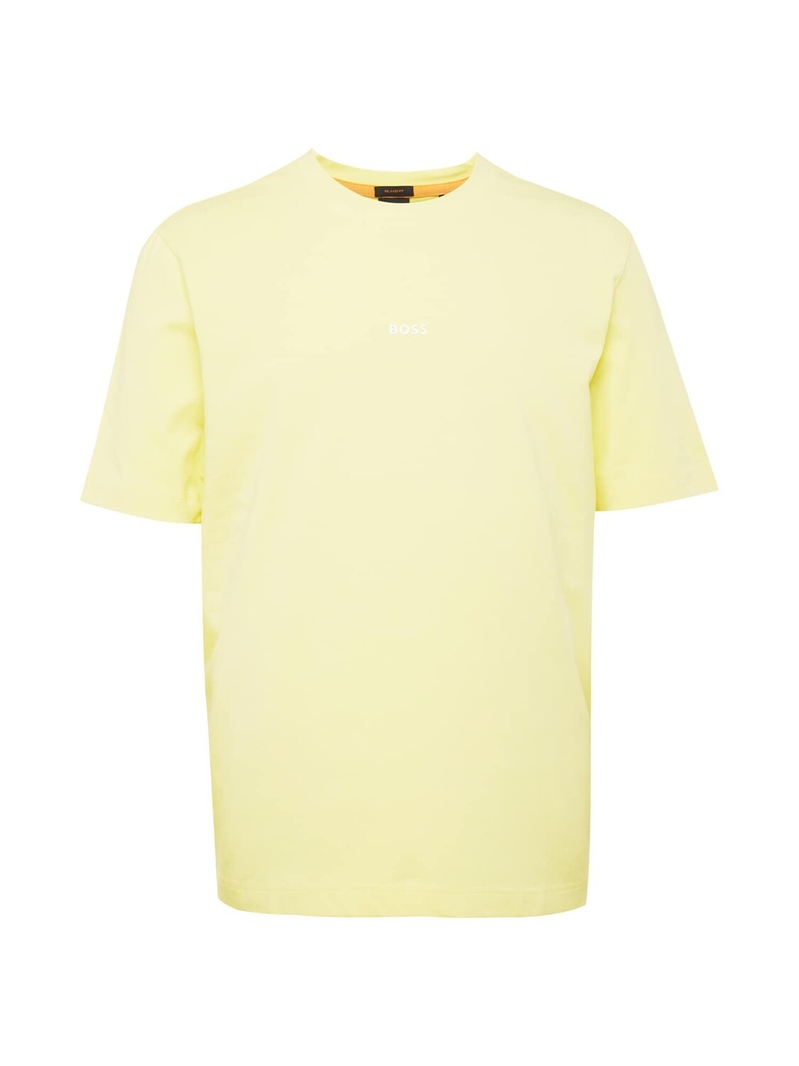 Футболка мужская BOSS однотонная, желтый
Футболка мужская BOSS однотонная, желтый