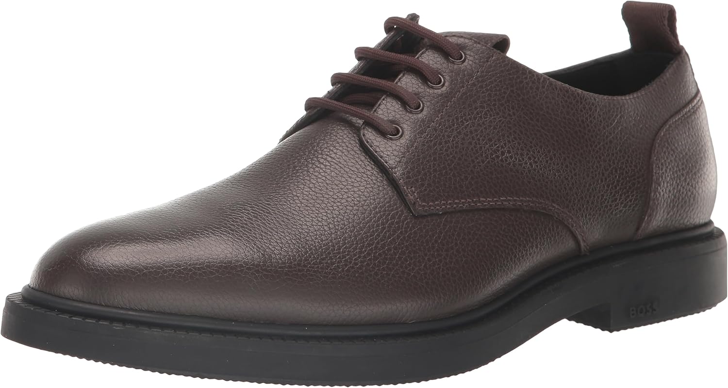 BOSS Мужские дерби Larry Grain Leather, Deep Brown
BOSS Мужские дерби Larry Grain Leather, Deep Brown