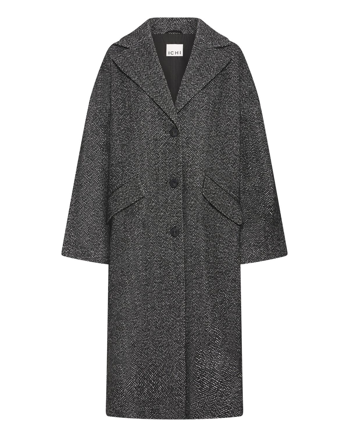 ICHI Куртка межсезонная 'IHEMMALU JA3' в светло-сером, темно-сером
ICHI Куртка межсезонная 'IHEMMALU JA3' в светло-сером, темно-сером