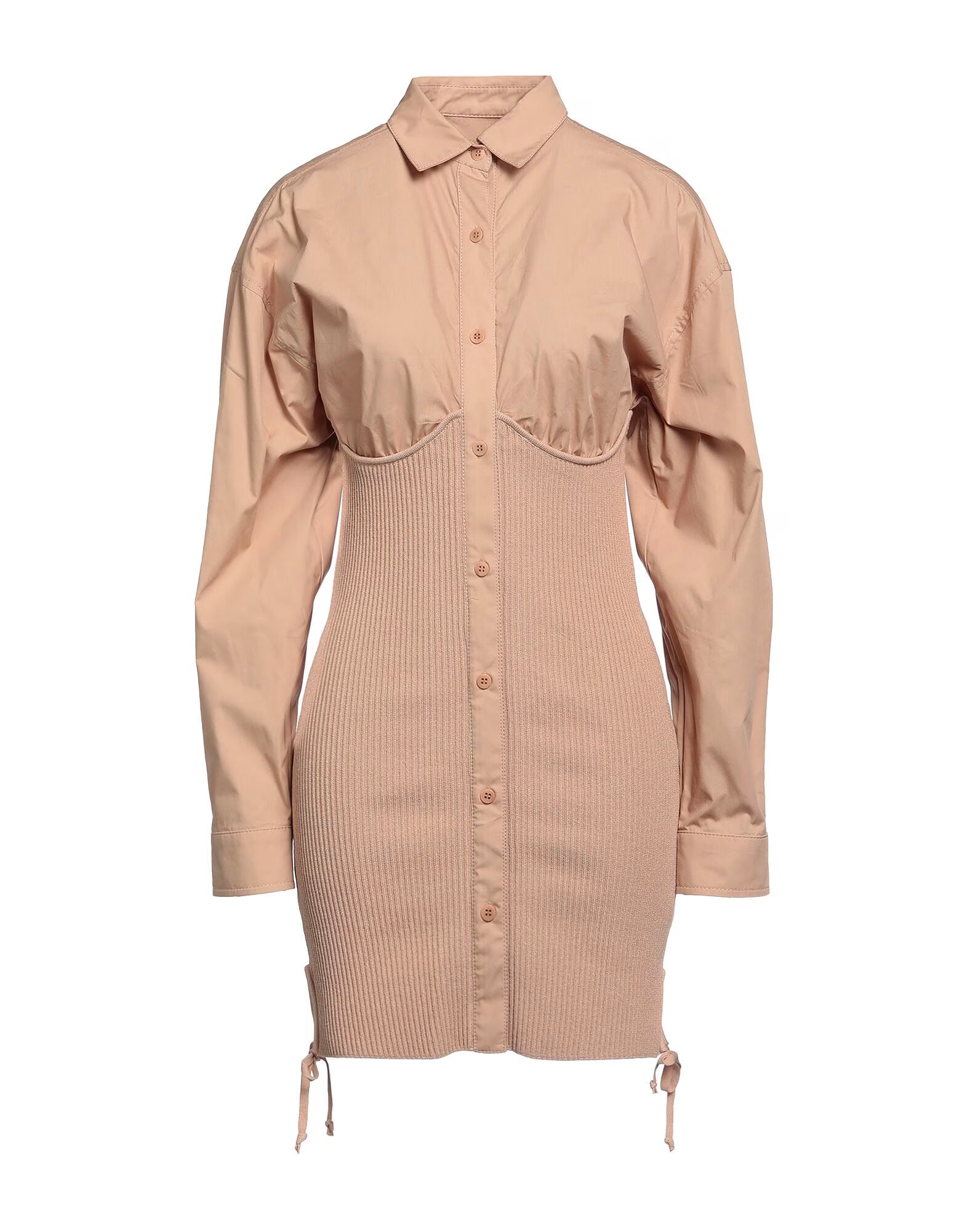 Мини-платье Andreādamo, бежевый
Мини-платье Andreādamo, бежевый