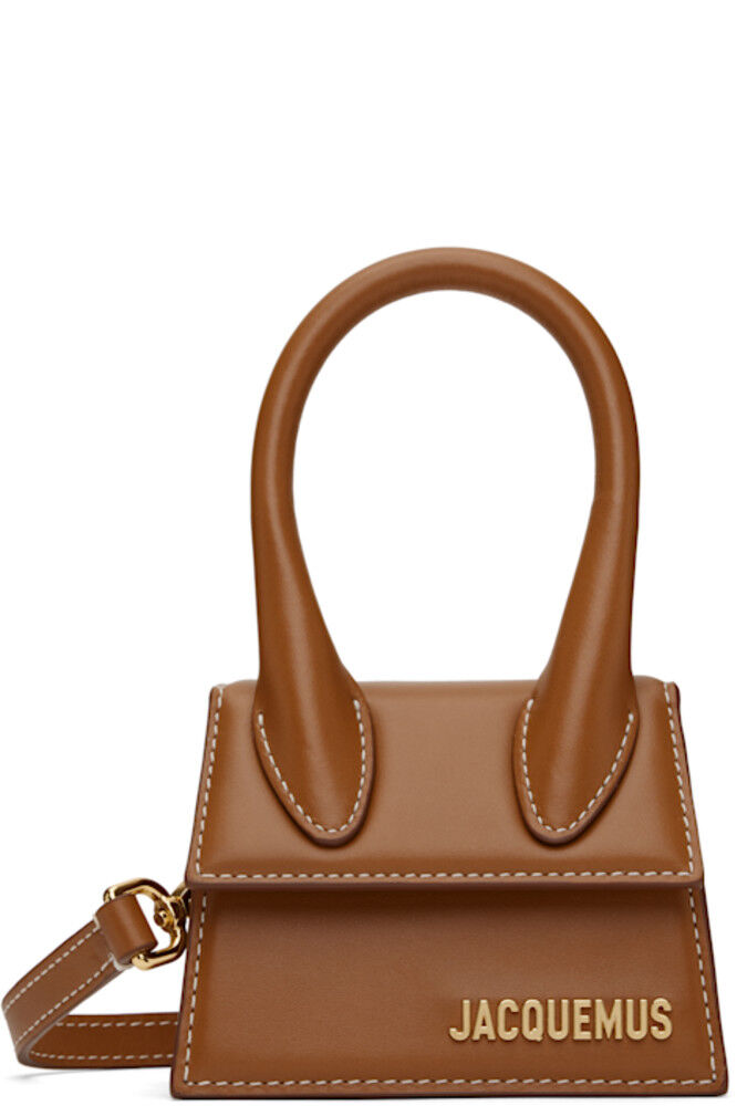 Коричневая сумка «The Chiquito» JACQUEMUS
Коричневая сумка «The Chiquito» JACQUEMUS