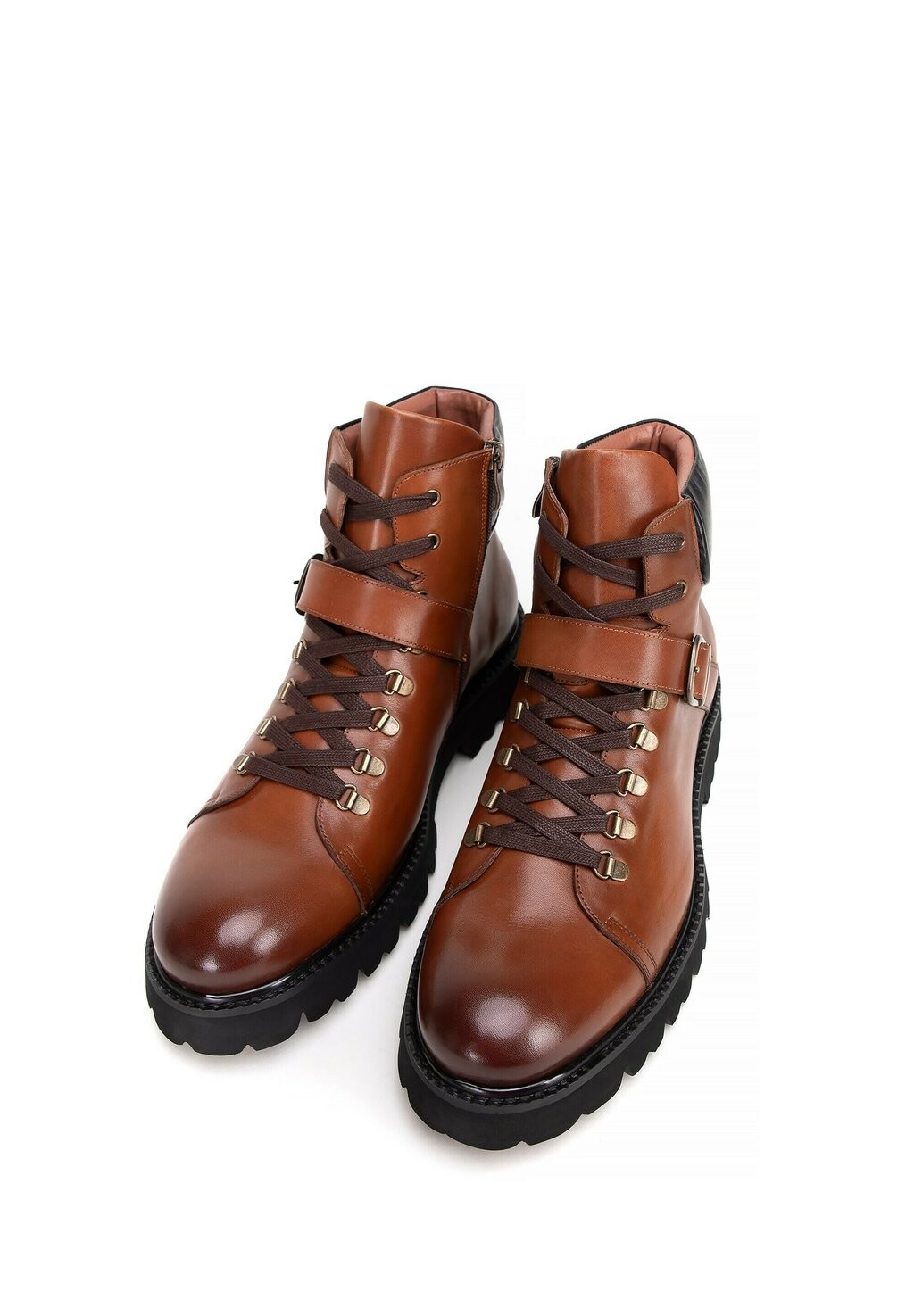 Ботильоны на шнуровке WITH BUCKLE WITTCHEN, коричневый
Ботильоны на шнуровке WITH BUCKLE WITTCHEN, коричневый