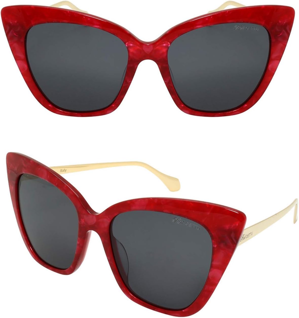 Модные женские солнцезащитные очки Edge I-Wear ручной работы из ацетата в оправе «кошачий глаз» с линзами UV 400 CR39 HME06-CR39-0121(R.sd) EDGEIWEAR, Red Tortoise Frame/Grey Cr39 Lens
Модные женские солнцезащитные очки Edge I-Wear ручной работы из ацетата в оправе «кошачий глаз» с линзами UV 400 CR39 HME06-CR39-0121(R.sd) EDGEIWEAR, Red Tortoise Frame/Grey Cr39 Lens