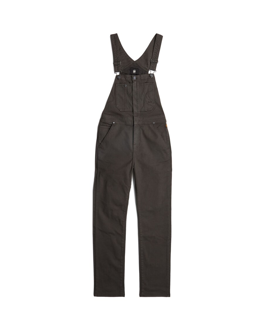 Комбинезон G-STAR Dungaree, темно-коричневый
Комбинезон G-STAR Dungaree, темно-коричневый