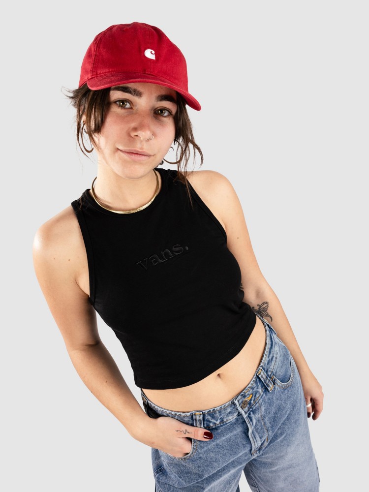 Майка Vans Essential Racer Tank Top, black
Майка Vans Essential Racer Tank Top, black