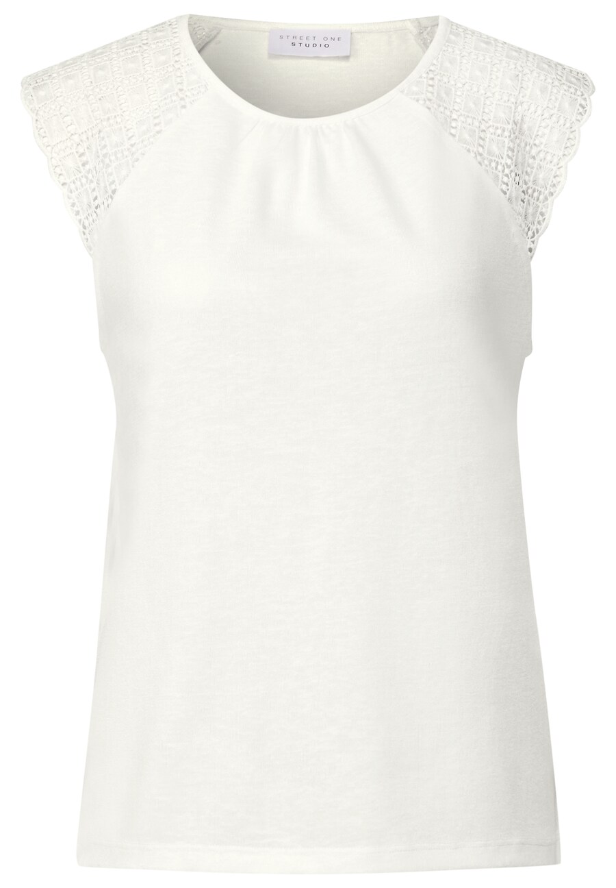 Топ Street One Studio, от белого
Топ Street One Studio, от белого