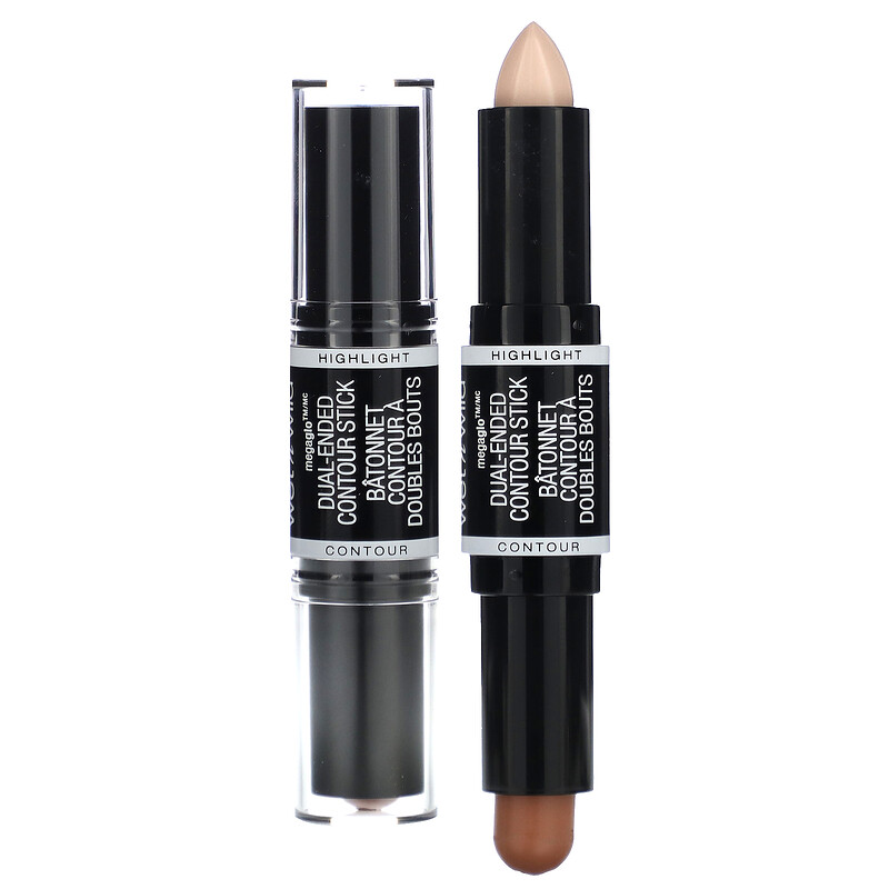 wet n wild, MegaGlo, двусторонний контурный стик, легкий / средний, 8 г (0,28 унции)
wet n wild, MegaGlo, двусторонний контурный стик, легкий / средний, 8 г (0,28 унции)