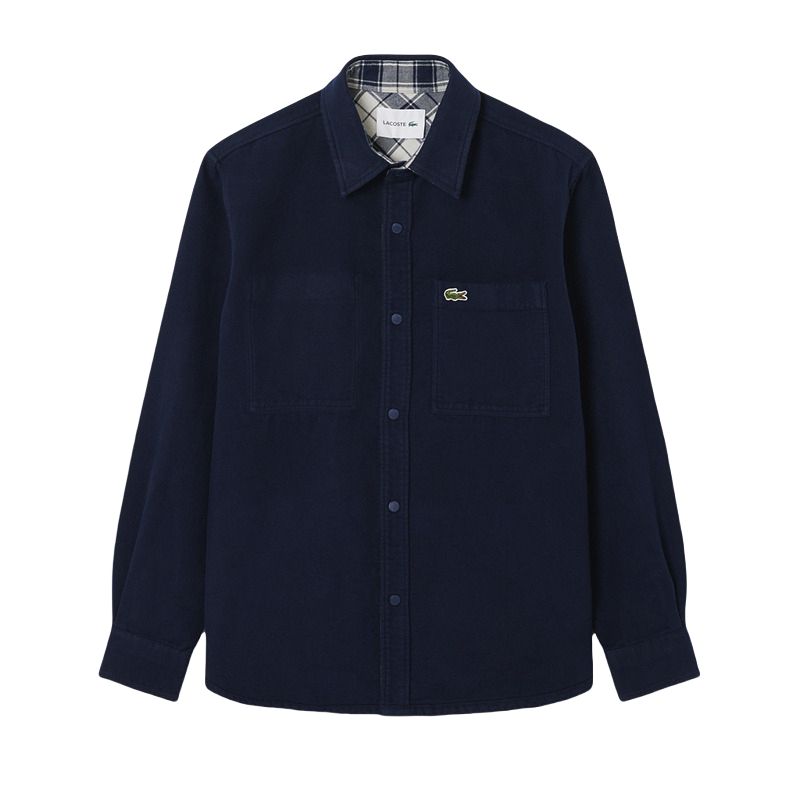 Мужская рубашка LACOSTE, синий/белый
Мужская рубашка LACOSTE, синий/белый