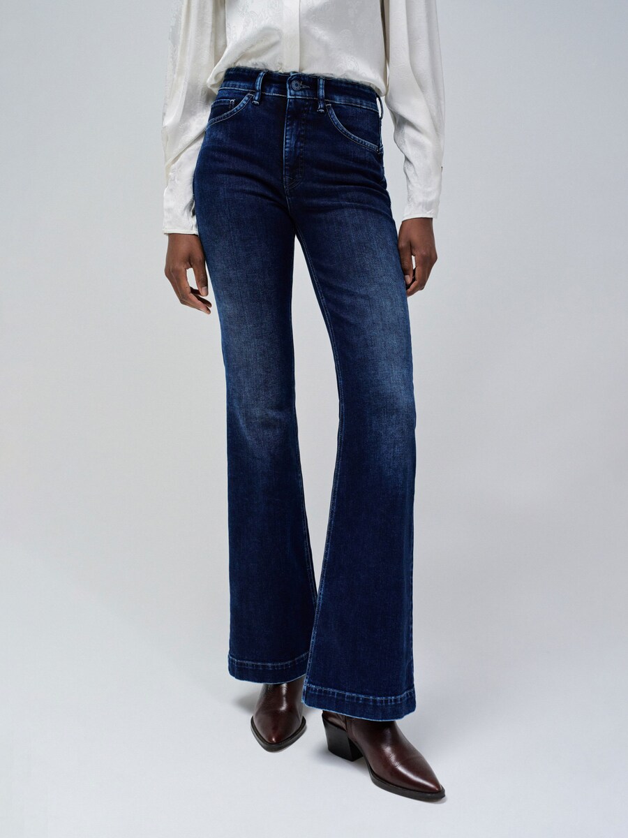 Расклешенные джинсы Salsa Jeans Faith, ночной синий
Расклешенные джинсы Salsa Jeans Faith, ночной синий