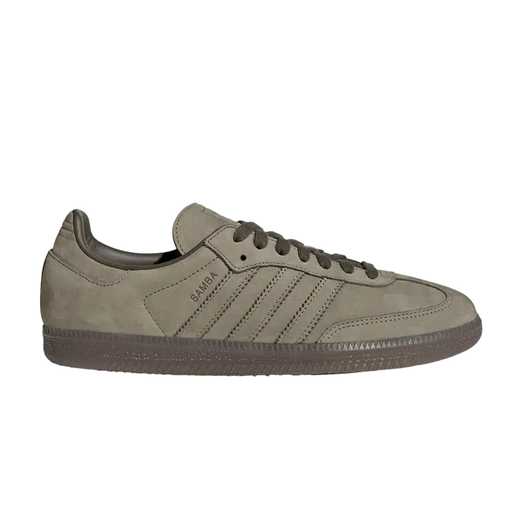 Кроссовки Adidas Samba OG 'Clay Shadow Olive Gum'
Кроссовки Adidas Samba OG 'Clay Shadow Olive Gum'