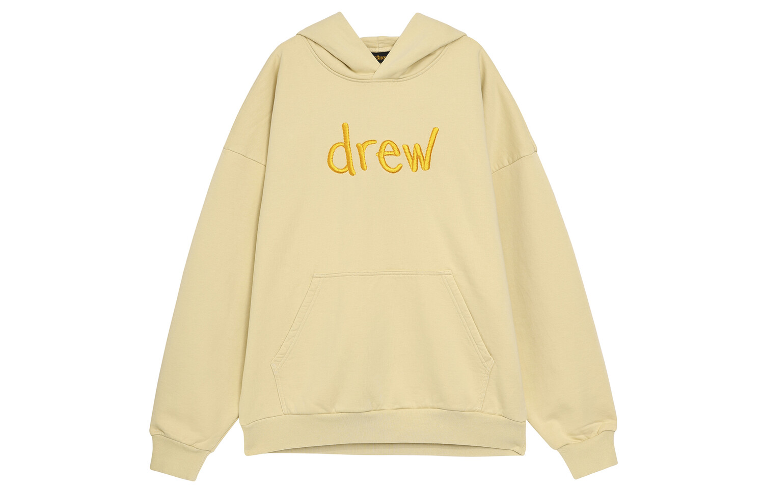 Толстовка унисекс цвета миндального торта Drew House, цвет Almond cake color
Толстовка унисекс цвета миндального торта Drew House, цвет Almond cake color