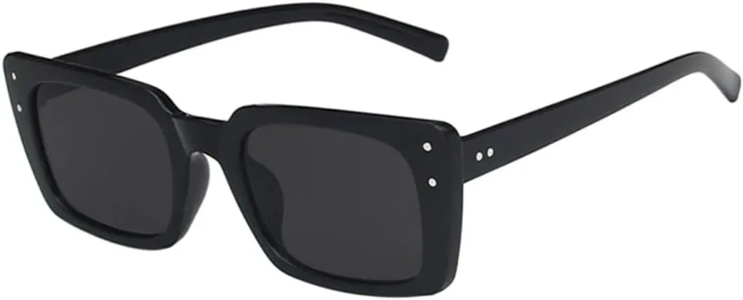 Модные солнцезащитные очки в оправе для женщин и мужчин, защита от УФ-излучения UV400, винтажные, стильные, для путешествий и вождения VVTWSSW, Black Gray
Модные солнцезащитные очки в оправе для женщин и мужчин, защита от УФ-излучения UV400, винтажные, стильные, для путешествий и вождения VVTWSSW, Black Gray