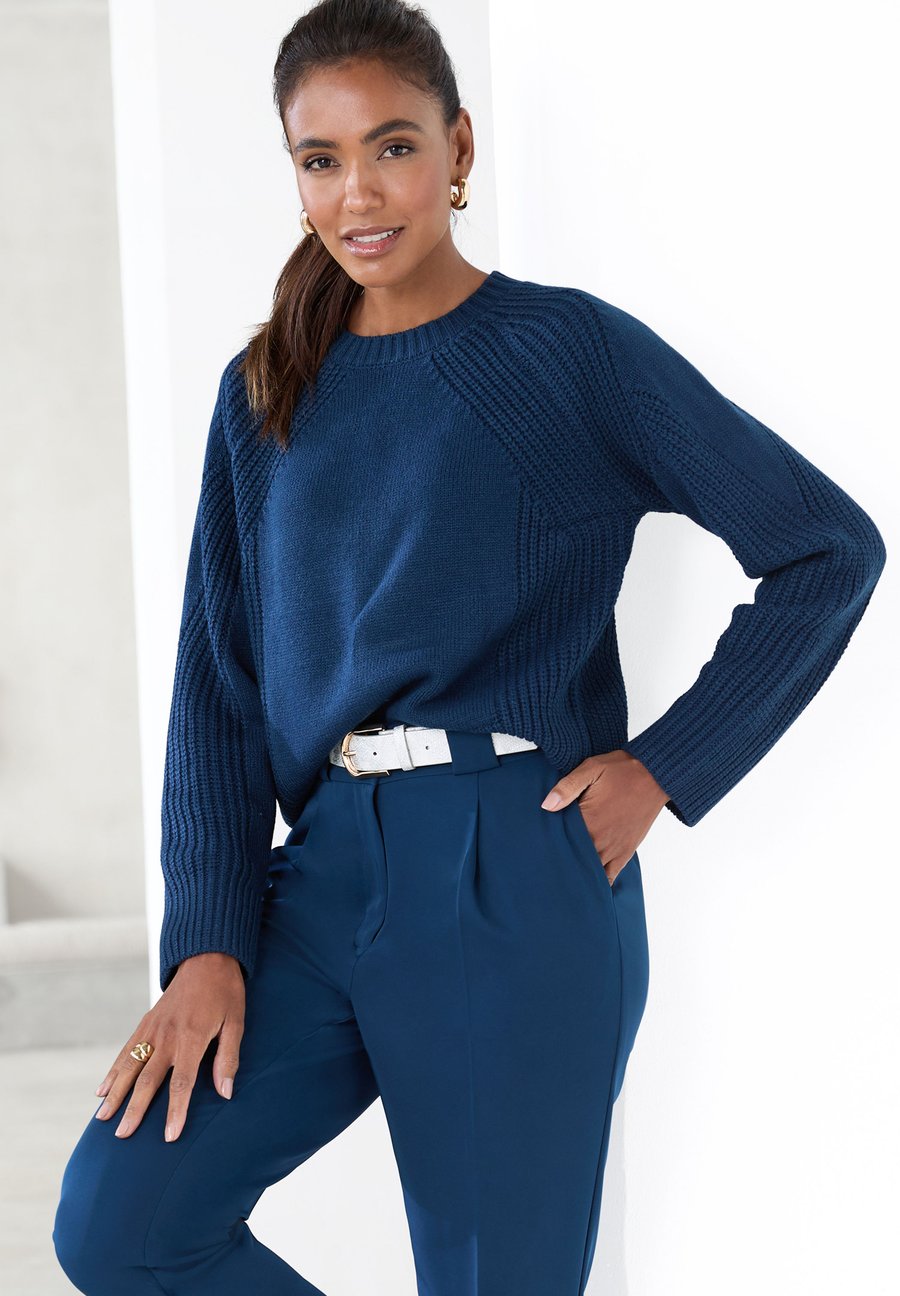 Джемпер LASCANA Jumper, Petrol/Mottled Teal
Джемпер LASCANA Jumper, Petrol/Mottled Teal