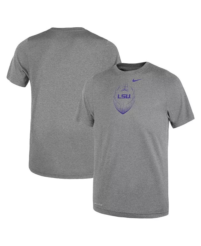 Детская серая футболка LSU Tigers Legend Football Performance Nike
Детская серая футболка LSU Tigers Legend Football Performance Nike