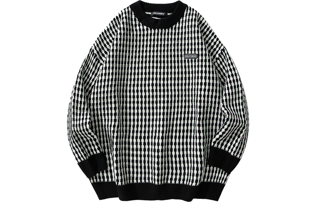 Свитер Unisex GOLFCROSS, черный
Свитер Unisex GOLFCROSS, черный