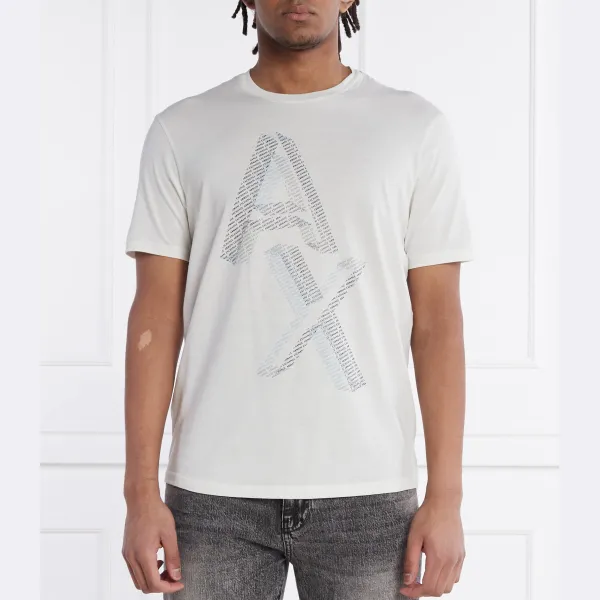 Футболка стандартного кроя Armani Exchange, белый
Футболка стандартного кроя Armani Exchange, белый