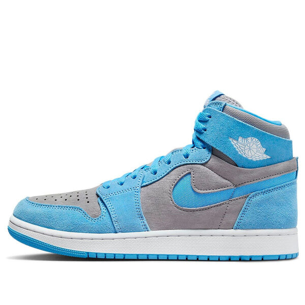 Кроссовки 1 высокие zoom комфорт 2 Air Jordan, серый
Кроссовки 1 высокие zoom комфорт 2 Air Jordan, серый