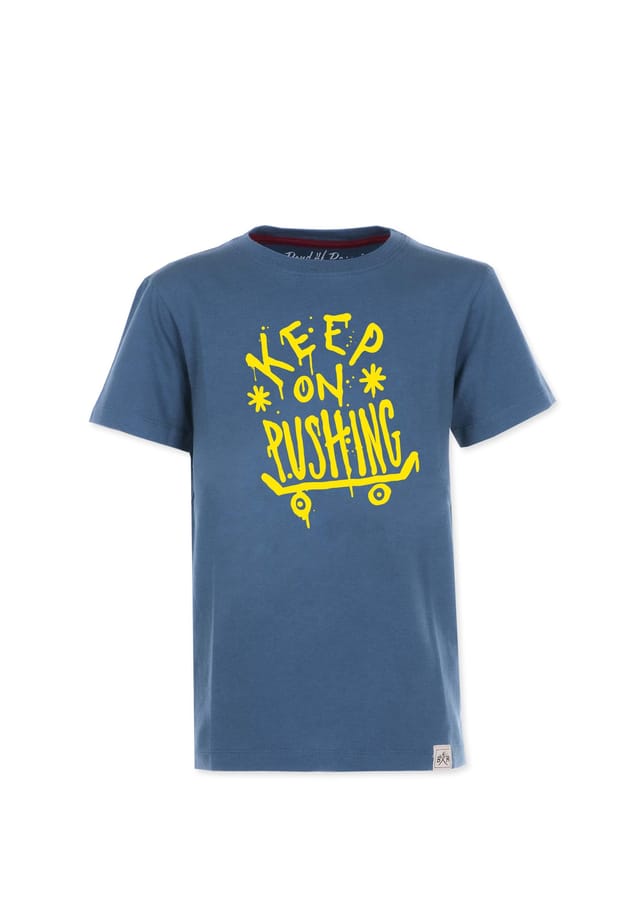 Футболка продолжай толкать Band Of Rascals, синий
Футболка продолжай толкать Band Of Rascals, синий