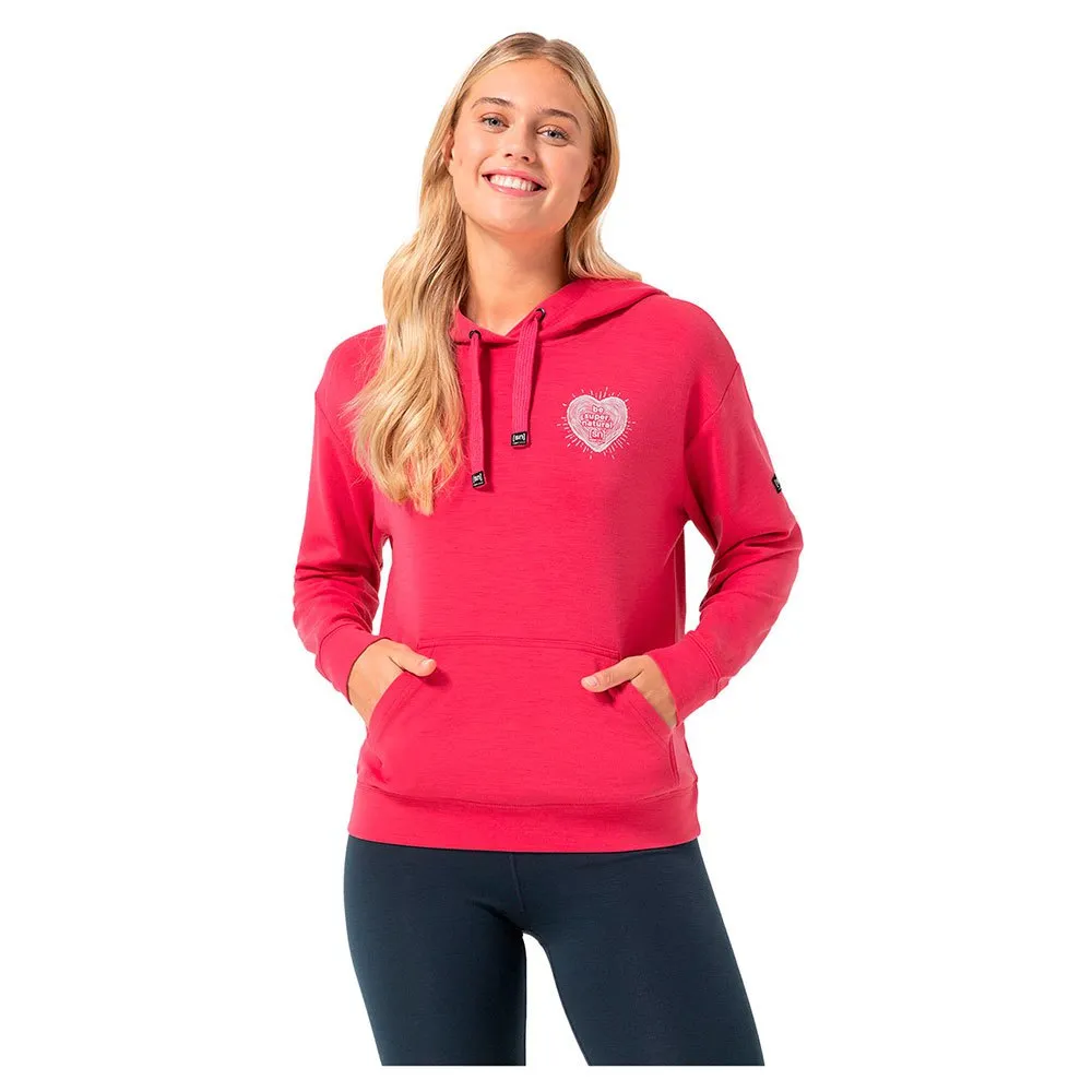 Худи Super.natural Little Heartwood, розовый 
Худи Super.natural Little Heartwood, розовый