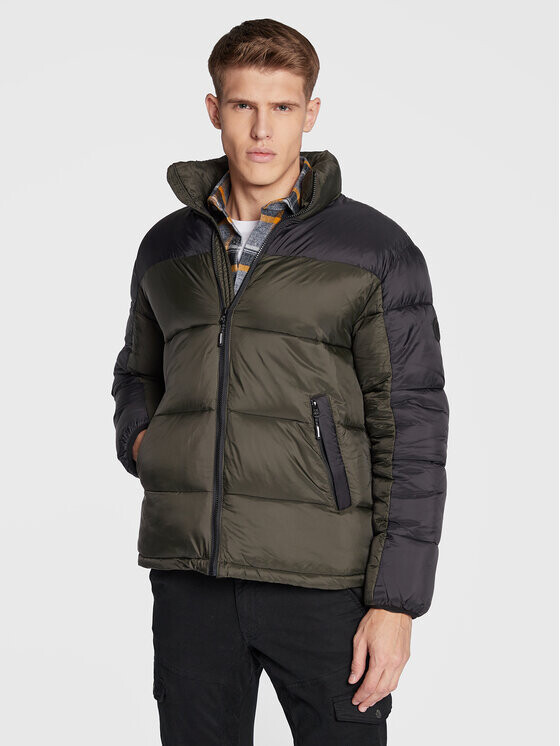 Пуховик свободного кроя Lindbergh, хаки
Пуховик свободного кроя Lindbergh, хаки