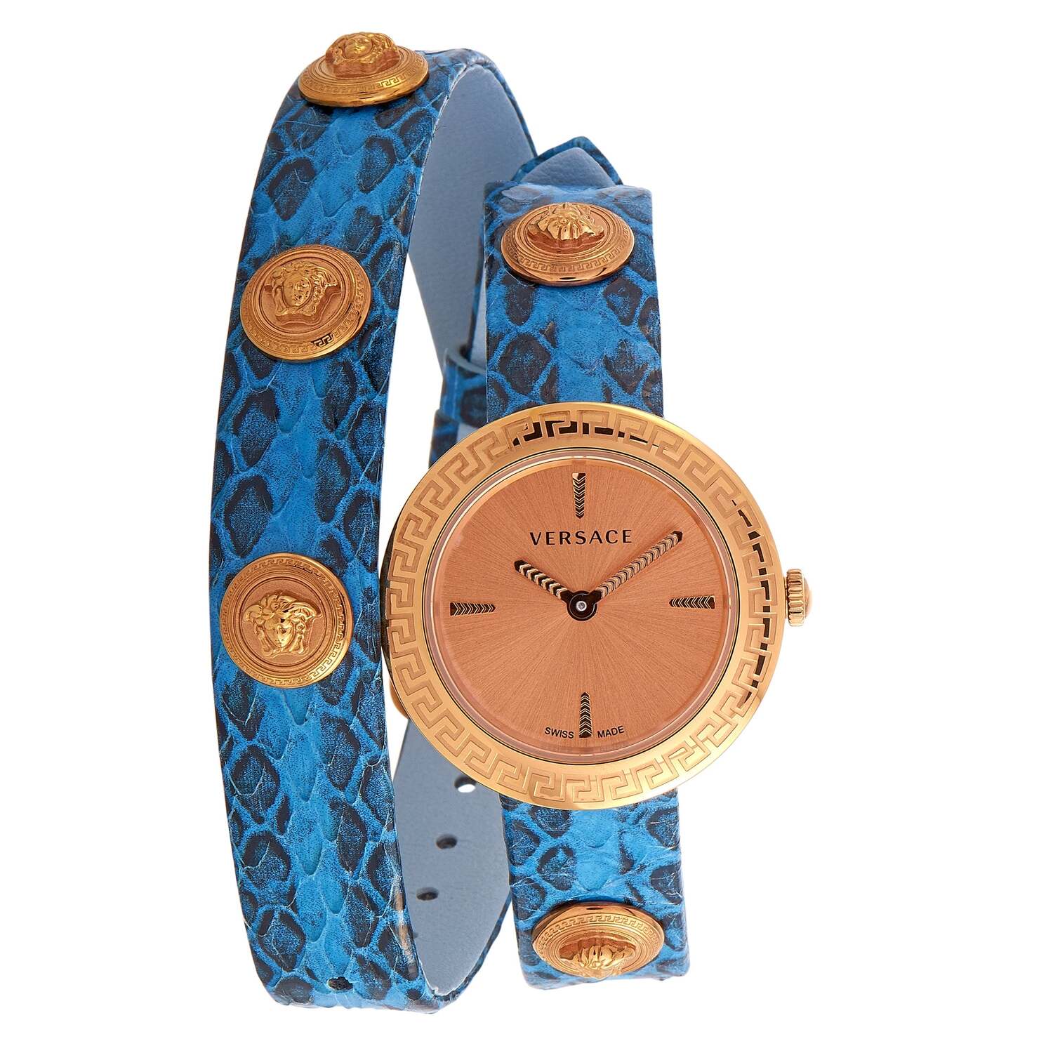 Часы Versace Medusa Stud Icon Quartz Blue Leather Watch VERF00418
Часы Versace Medusa Stud Icon Quartz Blue Leather Watch VERF00418