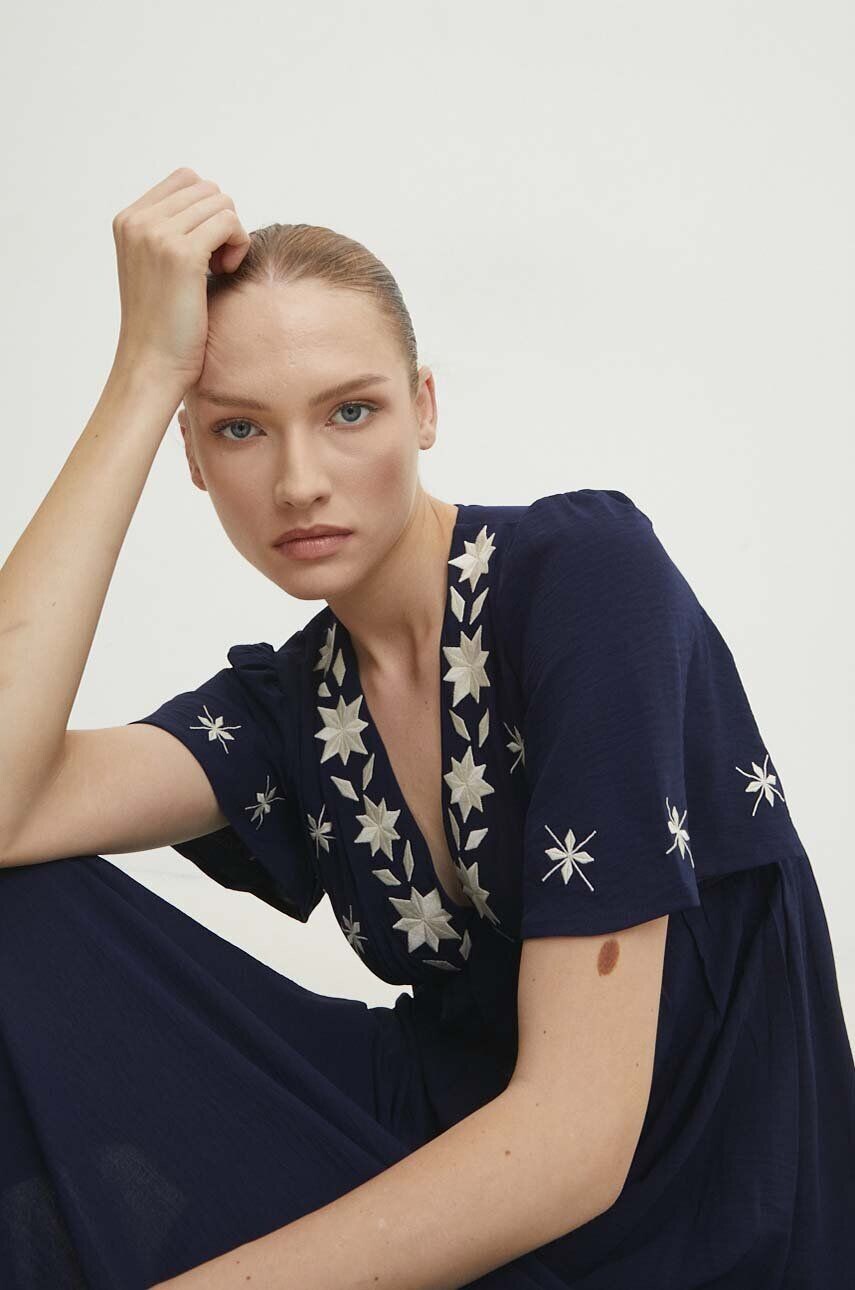 Платье Answear Lab, темно-синий
Платье Answear Lab, темно-синий