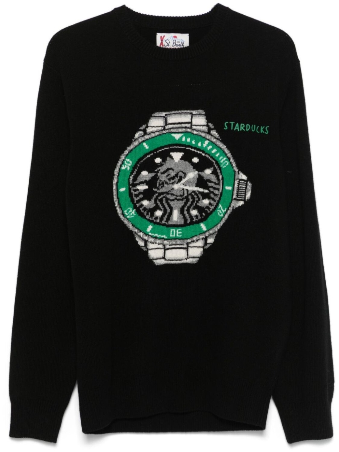 Свитер с цаплей MC2 Saint Barth, черный
Свитер с цаплей MC2 Saint Barth, черный