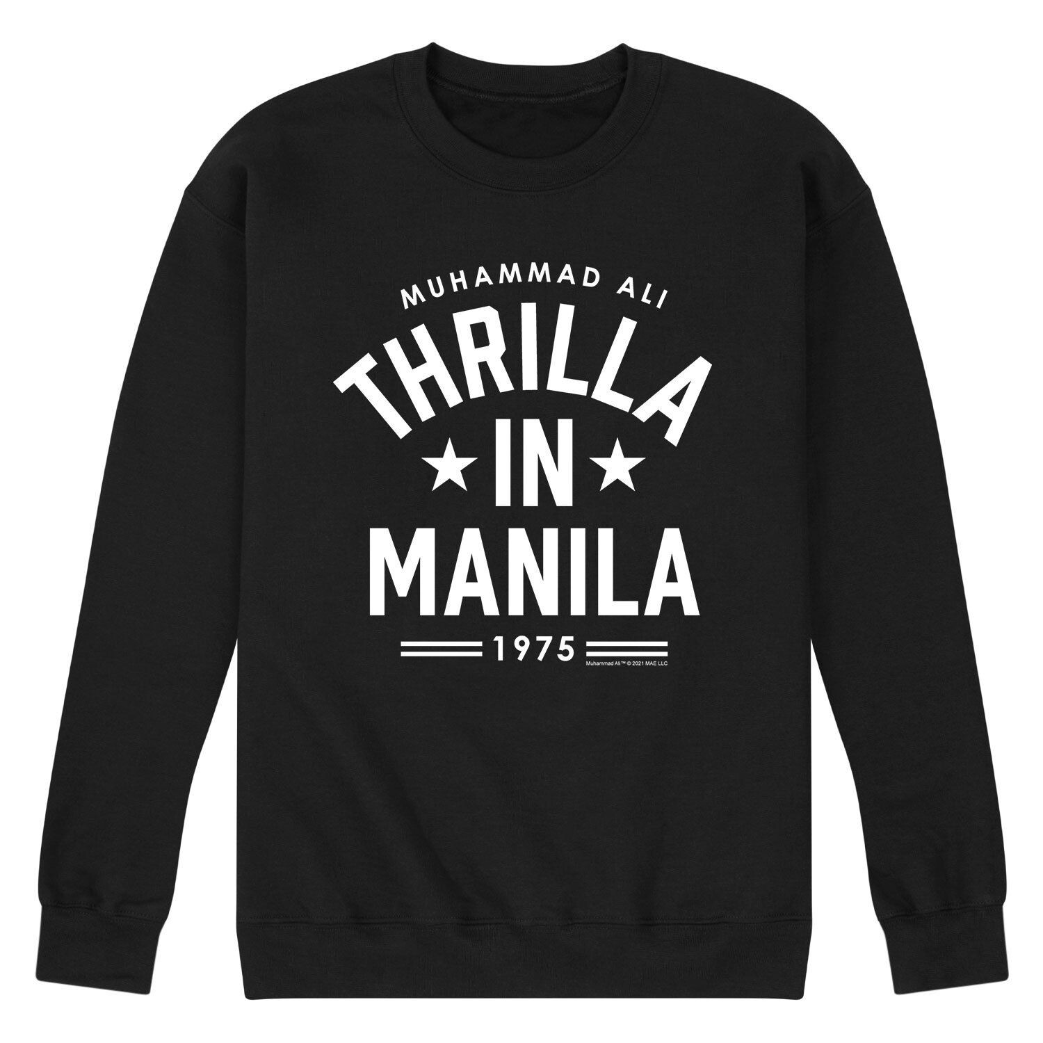Мужская футболка Ali Thrilla In Manila 1979 Licensed Character
Мужская футболка Ali Thrilla In Manila 1979 Licensed Character