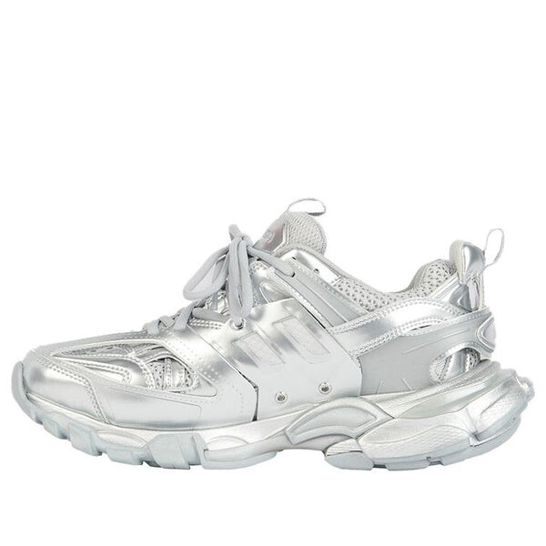 Кроссовки track sneaker 'silver' Balenciaga, белый
Кроссовки track sneaker 'silver' Balenciaga, белый