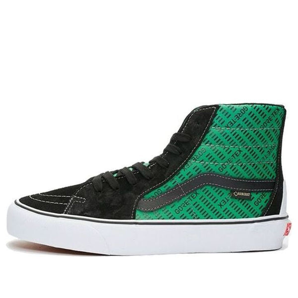 Кроссовки sk8-hi gore-tex black green (billys tokyo exclusive) 'black green white' Vans, черный
Кроссовки sk8-hi gore-tex black green (billys tokyo exclusive) 'black green white' Vans, черный
