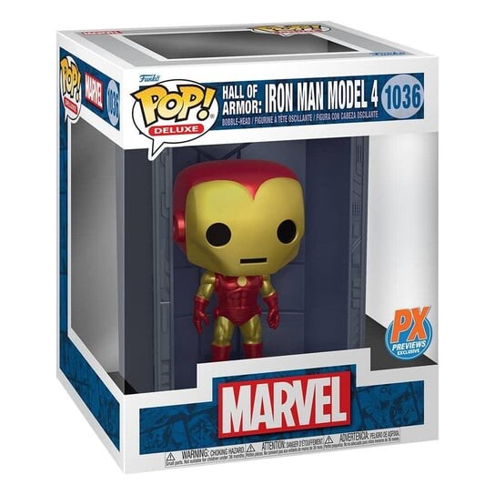 Funko POP! Модель Железного Человека Marvel 4 1036 Xl
Funko POP! Модель Железного Человека Marvel 4 1036 Xl